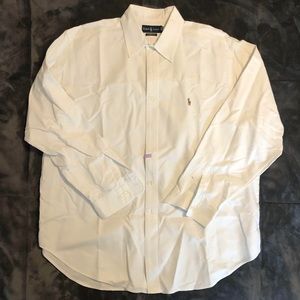 Ralph Lauren Classic Fit White Button Down